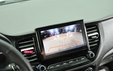 Hyundai Solaris II рестайлинг, 2021 год, 1 155 000 рублей, 10 фотография