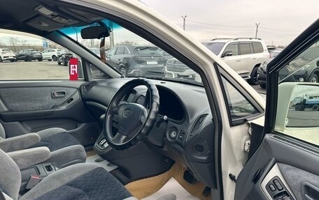 Toyota Harrier, 1998 год, 859 000 рублей, 10 фотография