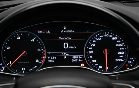 Audi A6, 2012 год, 2 570 000 рублей, 11 фотография