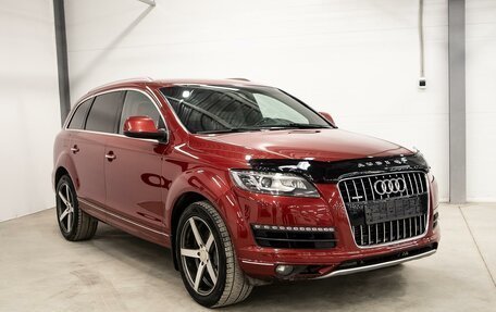 Audi Q7, 2012 год, 2 300 000 рублей, 3 фотография