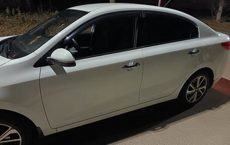 KIA Rio IV, 2018 год, 1 670 000 рублей, 10 фотография