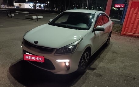 KIA Rio IV, 2018 год, 1 670 000 рублей, 7 фотография