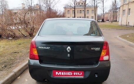 Renault Logan I, 2008 год, 300 000 рублей, 3 фотография