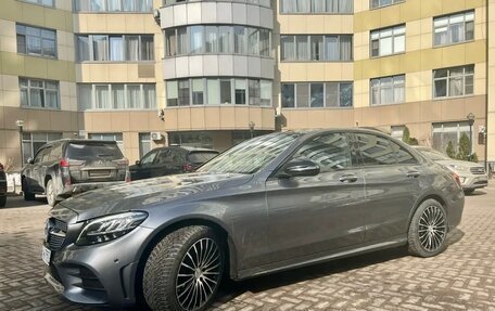 Mercedes-Benz C-Класс, 2019 год, 3 285 000 рублей, 4 фотография