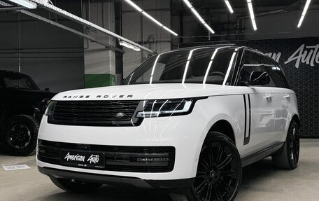 Land Rover Range Rover IV рестайлинг, 2023 год, 16 790 000 рублей, 2 фотография