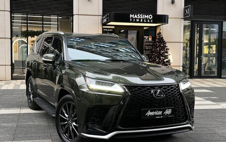 Lexus LX, 2025 год, 20 990 000 рублей, 4 фотография