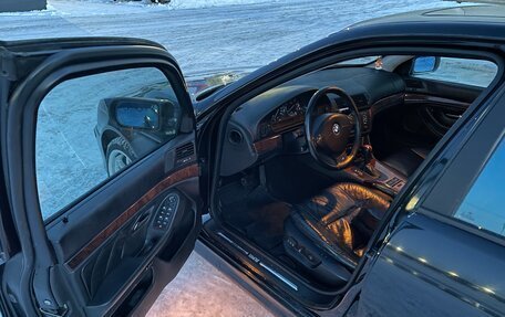 BMW 5 серия, 2001 год, 850 000 рублей, 9 фотография