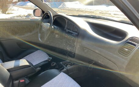 Chevrolet Lanos I, 2008 год, 187 000 рублей, 4 фотография