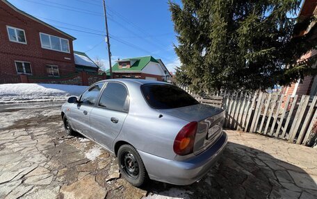 Chevrolet Lanos I, 2008 год, 187 000 рублей, 9 фотография
