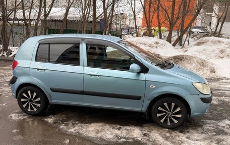 Hyundai Getz I рестайлинг, 2008 год, 310 000 рублей, 2 фотография