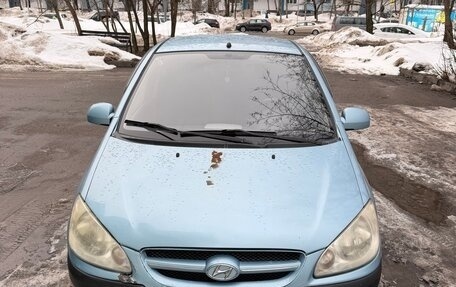 Hyundai Getz I рестайлинг, 2008 год, 310 000 рублей, 4 фотография