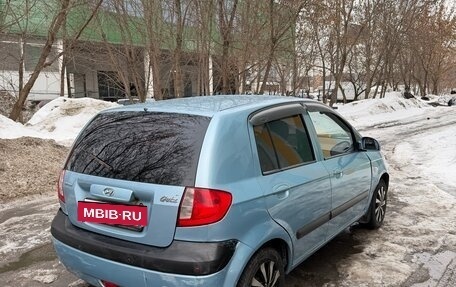 Hyundai Getz I рестайлинг, 2008 год, 310 000 рублей, 3 фотография