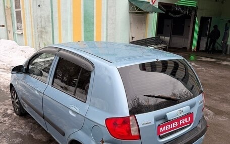 Hyundai Getz I рестайлинг, 2008 год, 310 000 рублей, 5 фотография