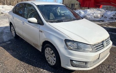 Volkswagen Polo VI (EU Market), 2016 год, 750 000 рублей, 1 фотография
