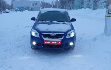 Skoda Fabia II, 2010 год, 515 000 рублей, 1 фотография