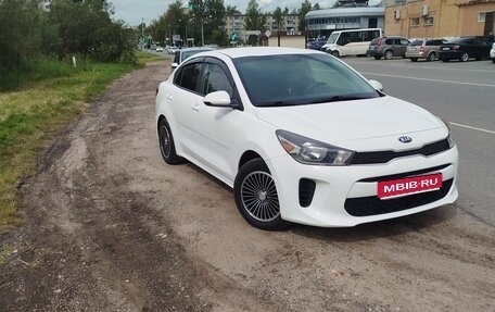 KIA Rio IV, 2020 год, 1 399 000 рублей, 1 фотография