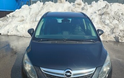 Opel Zafira C рестайлинг, 2014 год, 1 200 000 рублей, 1 фотография