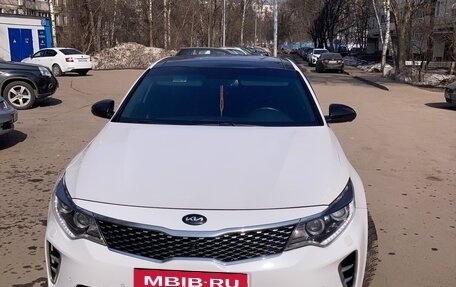 KIA Optima IV, 2017 год, 1 870 000 рублей, 1 фотография