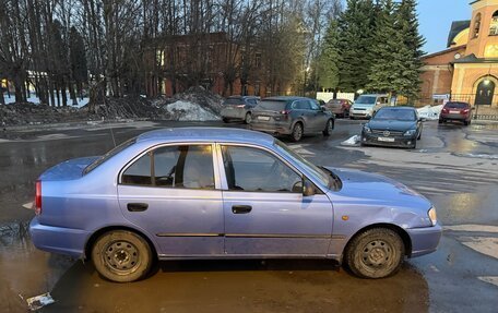Hyundai Accent II, 2006 год, 200 000 рублей, 4 фотография