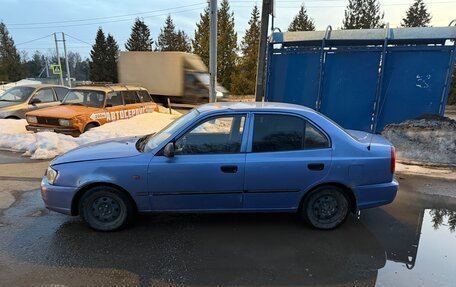 Hyundai Accent II, 2006 год, 200 000 рублей, 2 фотография