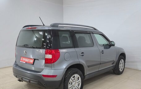 Skoda Yeti I рестайлинг, 2015 год, 1 200 000 рублей, 4 фотография