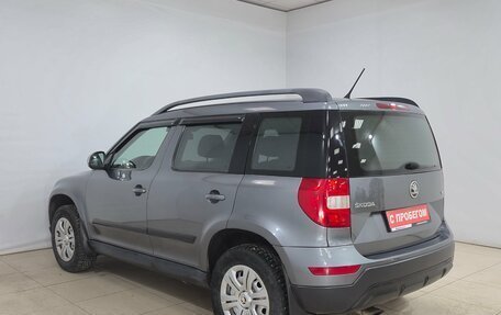 Skoda Yeti I рестайлинг, 2015 год, 1 200 000 рублей, 6 фотография