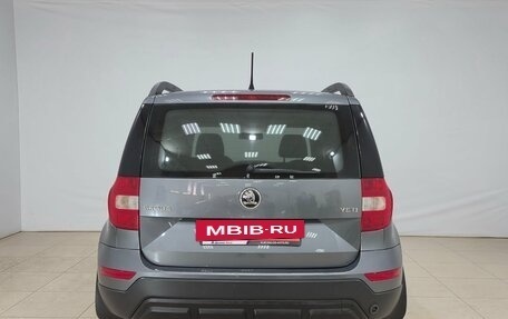 Skoda Yeti I рестайлинг, 2015 год, 1 200 000 рублей, 5 фотография