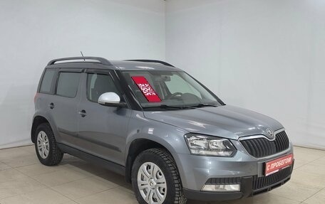 Skoda Yeti I рестайлинг, 2015 год, 1 200 000 рублей, 3 фотография