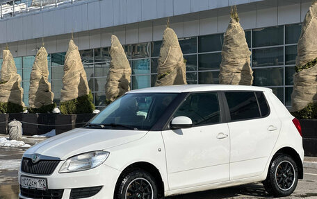 Skoda Fabia II, 2011 год, 470 000 рублей, 3 фотография