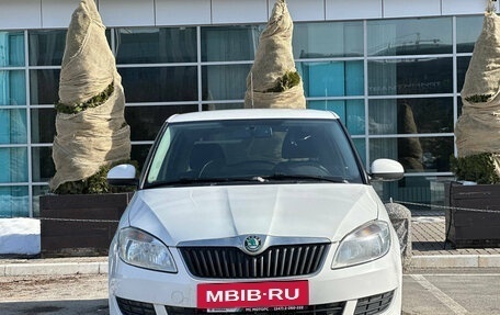 Skoda Fabia II, 2011 год, 470 000 рублей, 2 фотография