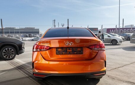 Hyundai Solaris II рестайлинг, 2021 год, 1 400 000 рублей, 6 фотография