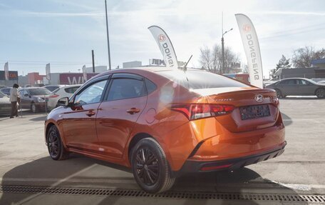 Hyundai Solaris II рестайлинг, 2021 год, 1 400 000 рублей, 7 фотография