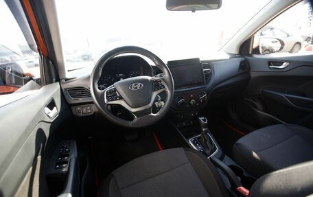 Hyundai Solaris II рестайлинг, 2021 год, 1 400 000 рублей, 8 фотография