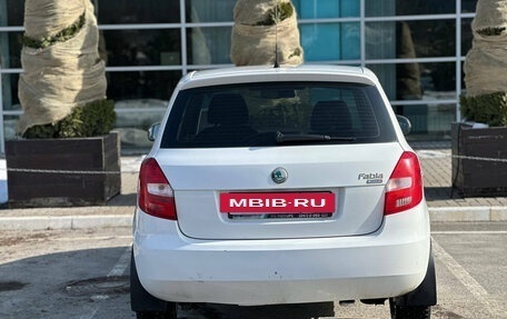 Skoda Fabia II, 2011 год, 470 000 рублей, 5 фотография