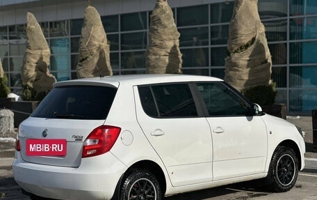 Skoda Fabia II, 2011 год, 470 000 рублей, 6 фотография