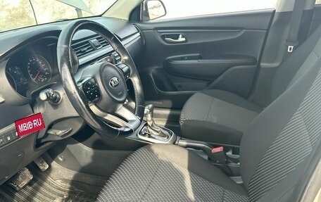 KIA Rio IV, 2019 год, 1 460 000 рублей, 6 фотография