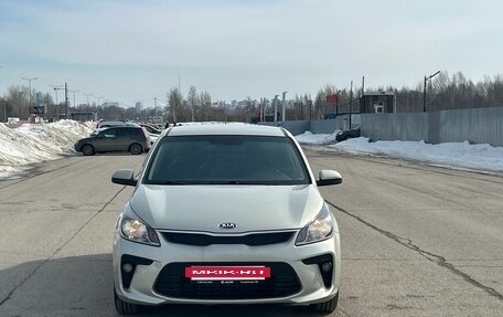 KIA Rio IV, 2019 год, 1 460 000 рублей, 3 фотография