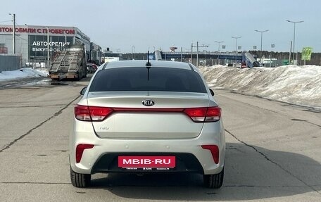 KIA Rio IV, 2019 год, 1 460 000 рублей, 4 фотография
