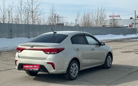 KIA Rio IV, 2019 год, 1 460 000 рублей, 2 фотография