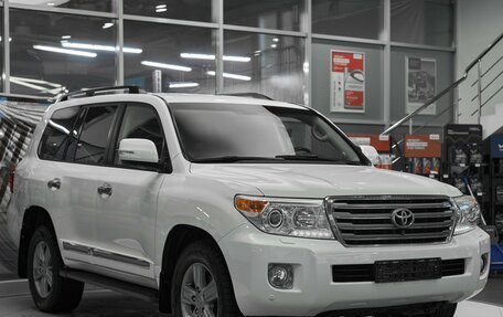 Toyota Land Cruiser 200, 2012 год, 3 399 000 рублей, 3 фотография