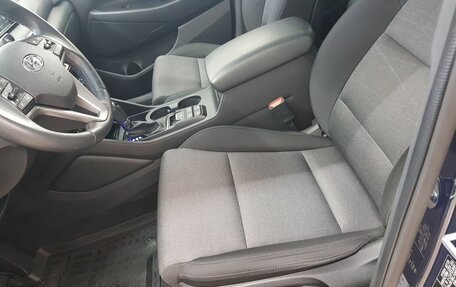 Hyundai Tucson III, 2018 год, 2 485 000 рублей, 19 фотография