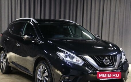 Nissan Murano, 2018 год, 2 199 000 рублей, 3 фотография
