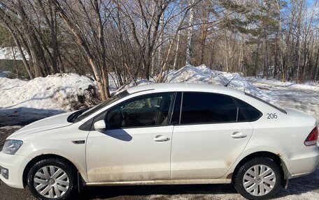 Volkswagen Polo VI (EU Market), 2016 год, 750 000 рублей, 2 фотография
