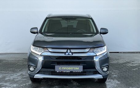 Mitsubishi Outlander III рестайлинг 3, 2017 год, 1 890 000 рублей, 2 фотография