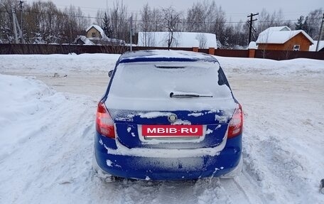 Skoda Fabia II, 2010 год, 515 000 рублей, 6 фотография