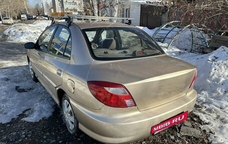 KIA Rio II, 2001 год, 175 000 рублей, 2 фотография