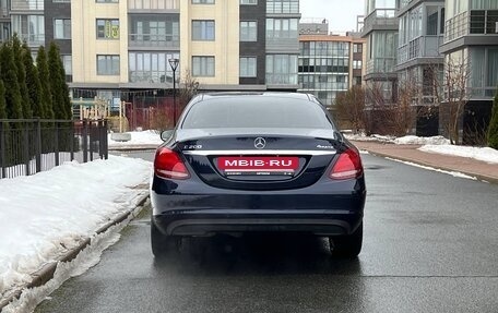 Mercedes-Benz C-Класс, 2017 год, 2 235 000 рублей, 4 фотография