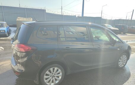 Opel Zafira C рестайлинг, 2014 год, 1 200 000 рублей, 3 фотография