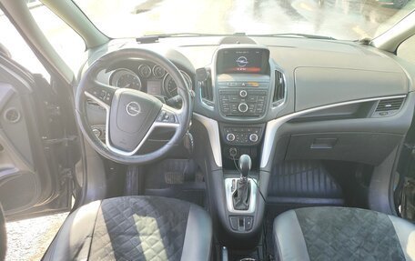 Opel Zafira C рестайлинг, 2014 год, 1 200 000 рублей, 5 фотография