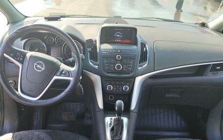 Opel Zafira C рестайлинг, 2014 год, 1 200 000 рублей, 4 фотография